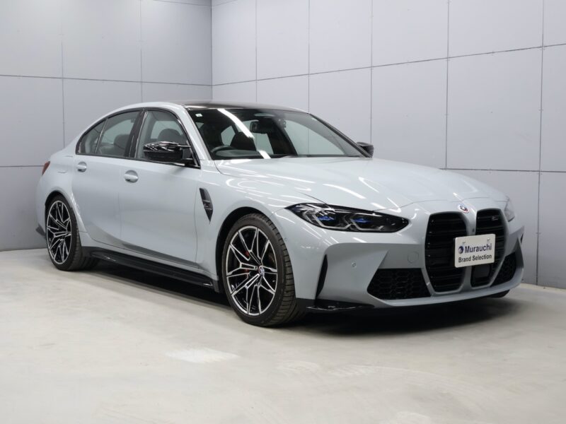 2021 BMW M3 Sedan Competition (32AY30)
