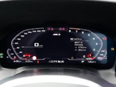 2021 BMW M3 Sedan Competition (32AY30)