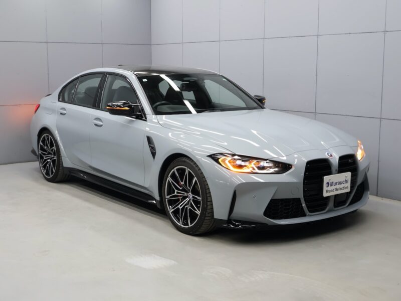 2021 BMW M3 Sedan Competition (32AY30)