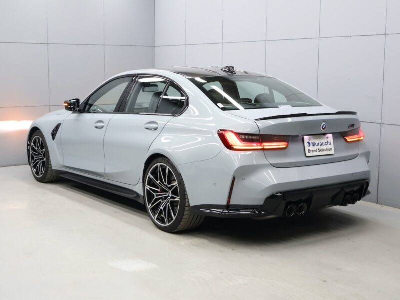 2021 BMW M3 Sedan Competition (32AY30)