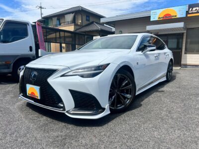 2021 LEXUS LS500h F Sport (GVF50)