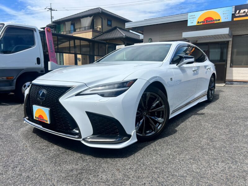2021 LEXUS LS500h F Sport (GVF50)