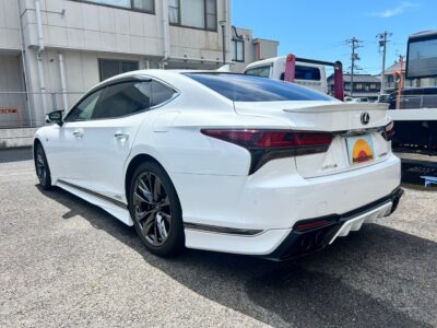 2021 LEXUS LS500h F Sport (GVF50)