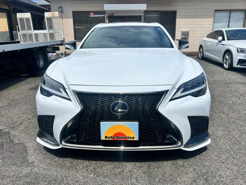 2021 LEXUS LS500h F Sport (GVF50)