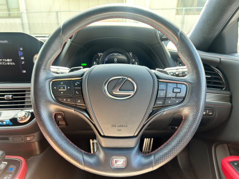 2021 LEXUS LS500h F Sport (GVF50)