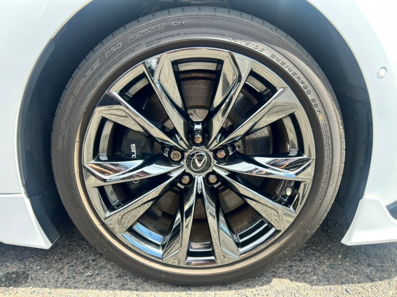 2021 LEXUS LS500h F Sport (GVF50)