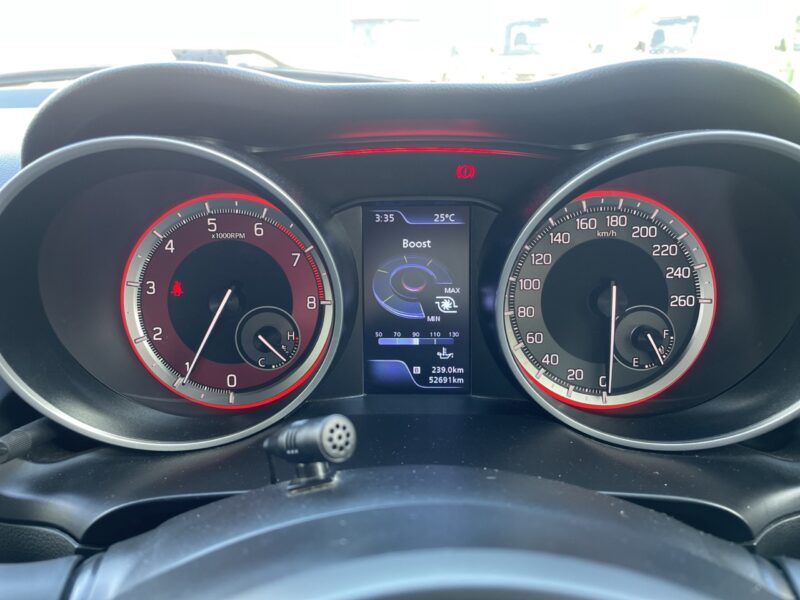 2020 SUZUKI SWIFT SPORT (4BA-ZC33S)