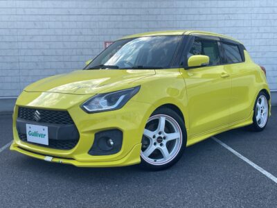 2020 SUZUKI SWIFT SPORT (4BA-ZC33S)