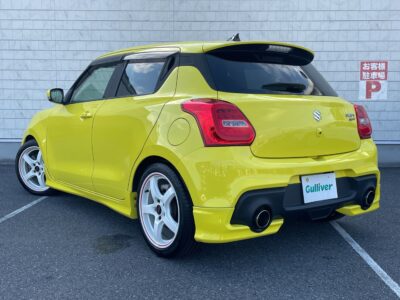 2020 SUZUKI SWIFT SPORT (4BA-ZC33S)