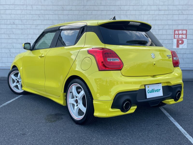 2020 SUZUKI SWIFT SPORT (4BA-ZC33S)