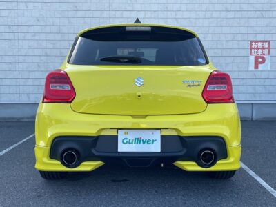 2020 SUZUKI SWIFT SPORT (4BA-ZC33S)