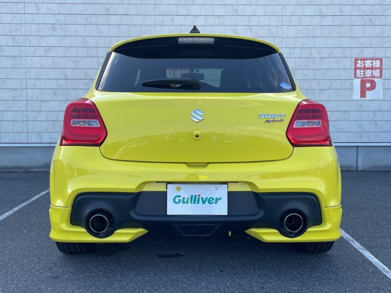 2020 SUZUKI SWIFT SPORT (4BA-ZC33S)