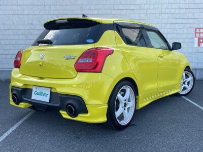 2020 SUZUKI SWIFT SPORT (4BA-ZC33S)