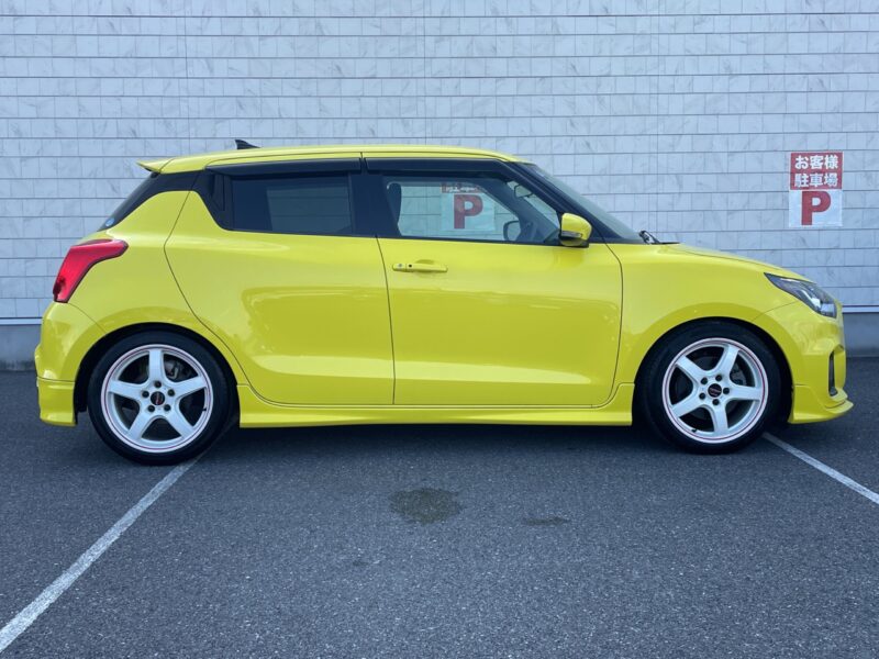 2020 SUZUKI SWIFT SPORT (4BA-ZC33S)