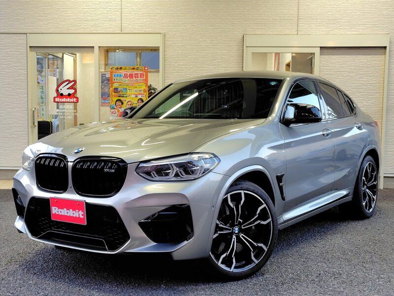 2020 BMW X4 M Competition (TS30)