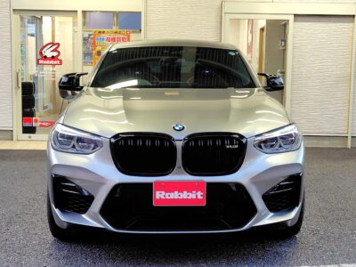 2020 BMW X4 M Competition (TS30)