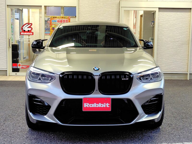 2020 BMW X4 M Competition (TS30)