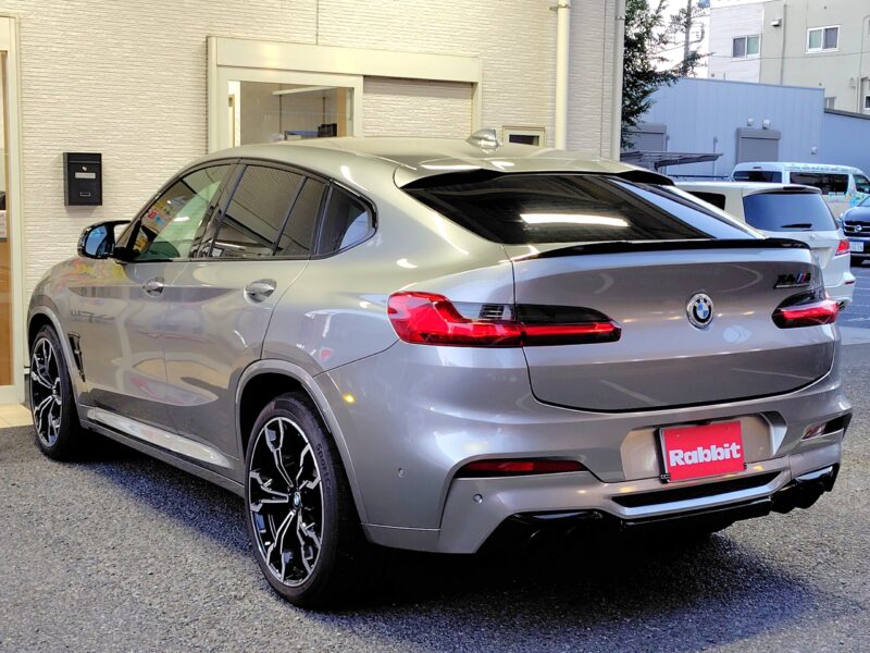 2020 BMW X4 M Competition (TS30)
