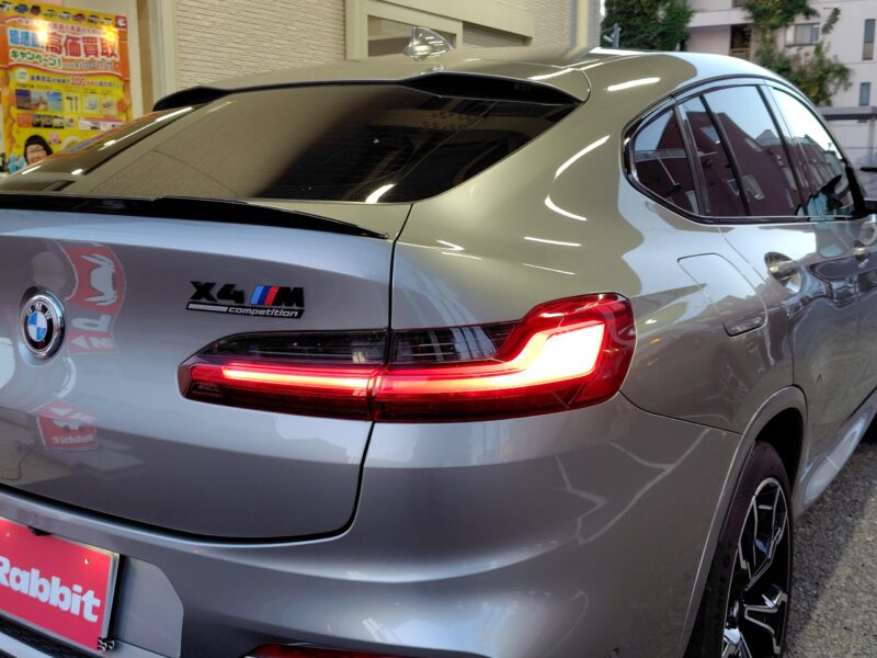 2020 BMW X4 M Competition (TS30)