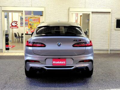 2020 BMW X4 M Competition (TS30)