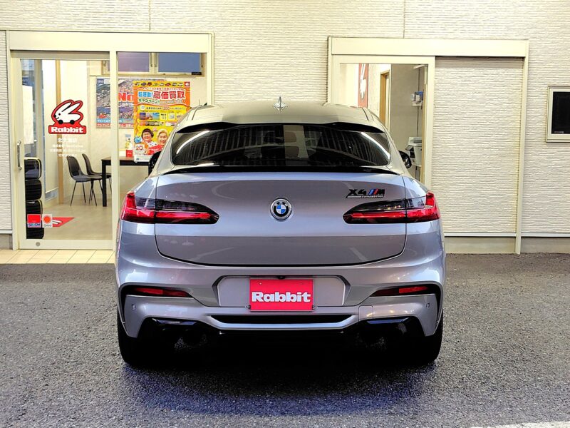 2020 BMW X4 M Competition (TS30)