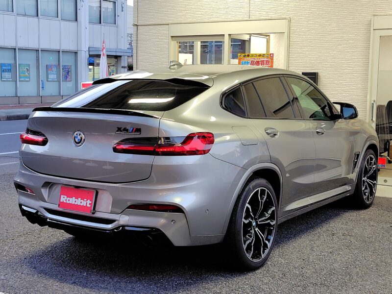 2020 BMW X4 M Competition (TS30)