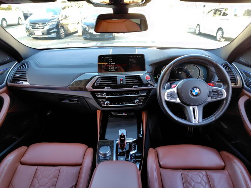 2020 BMW X4 M Competition (TS30)